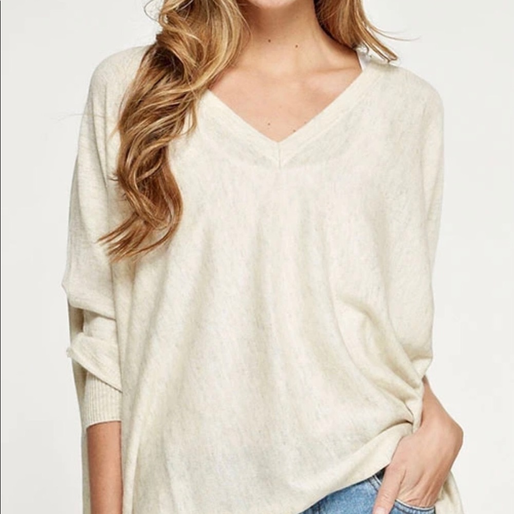 Oatmeal Sweater